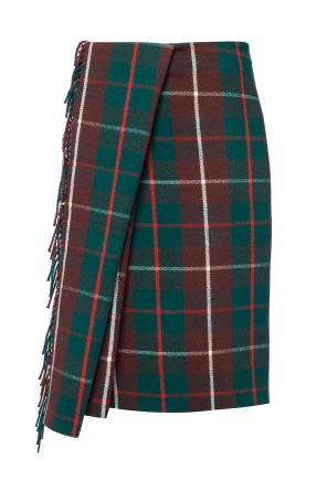 Checked skirt, zdjęcie 1 Checked skirt od Balenciaga